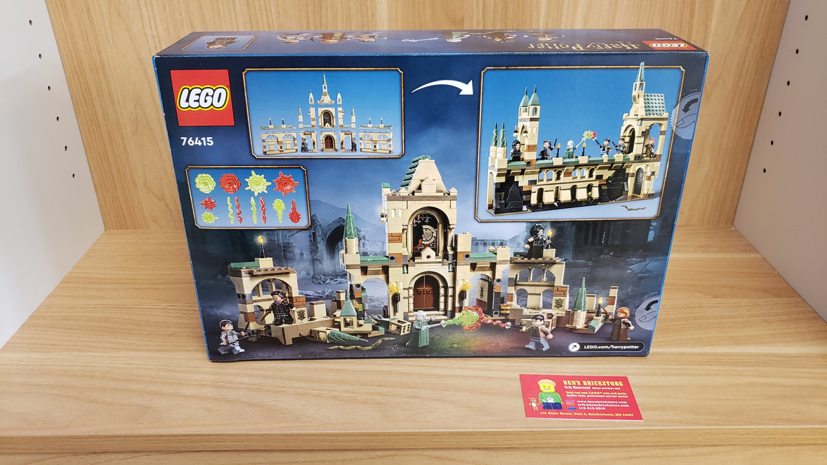 New, Sealed LEGO® Harry Potter™ The Battle of Hogwarts™ 76415 Building Toy Set (730 pcs)