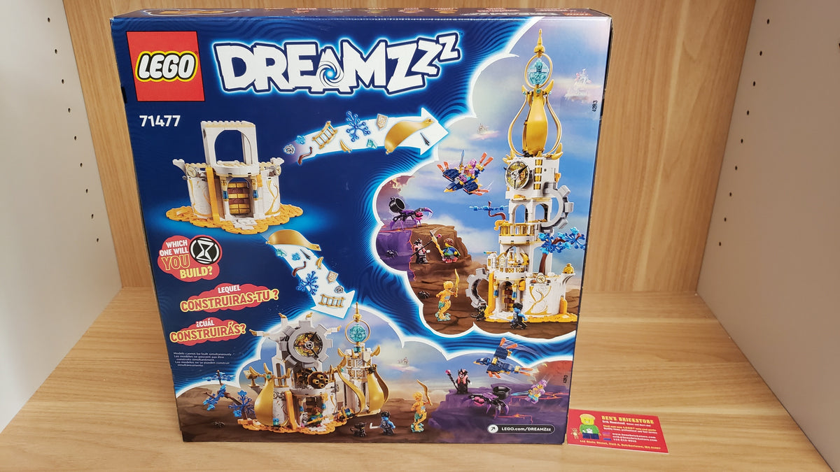 New, Selaed LEGO® DREAMZzz™ The Sandman’s Tower Playset 71477 (723 pcs)