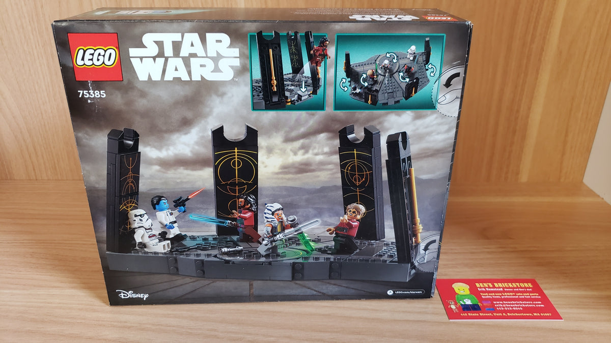 New, Sealed LEGO® Star Wars™ Set 75385 - Ahsoka Tano's Duel on Peridea (382 pcs)