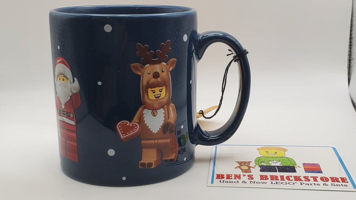 NEW LEGO® Gear 5008078 - Cup / Mug Ceramic Christmas Minifigures