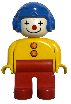 Minifig 4555pb001