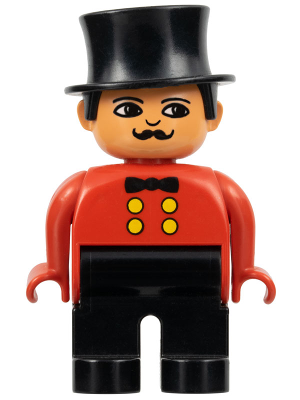 Minifig 4555pb036