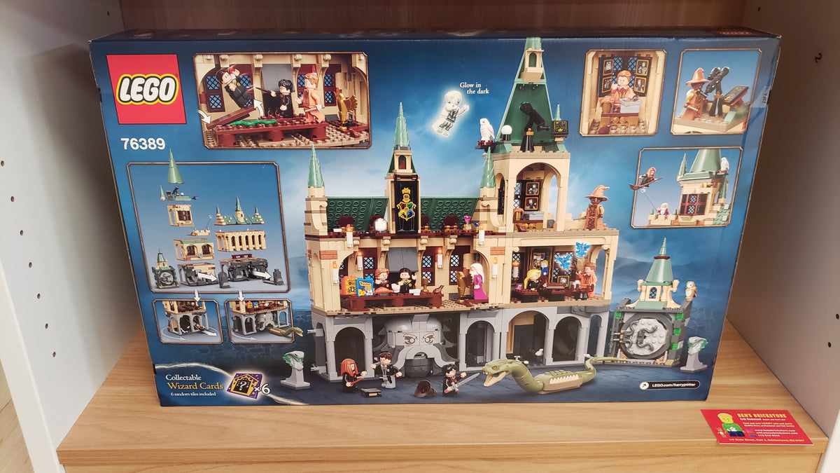 New, Sealed LEGO® Harry Potter™ Hogwarts™ Chamber of Secrets 76389 Building Kit (1,176 pcs)