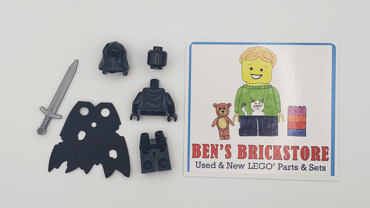 LEGO The Lord of the Rings Minifig lor141 - Ringwraith (Nazgûl) - Hood Basic (40693)
