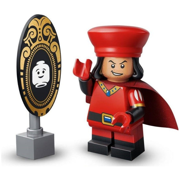 New, Sealed LEGO® Shrek Collectible Minifigures Set 71053 Lord Farquaad (Complete Set with Stand and Accessories)