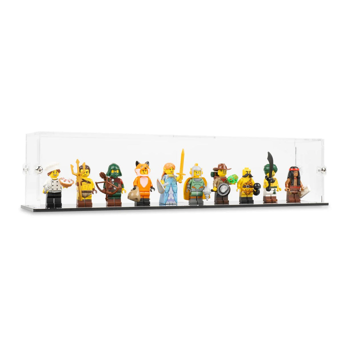 10 LEGO® Minifigures Display Case by Kingdom Brick Supply
