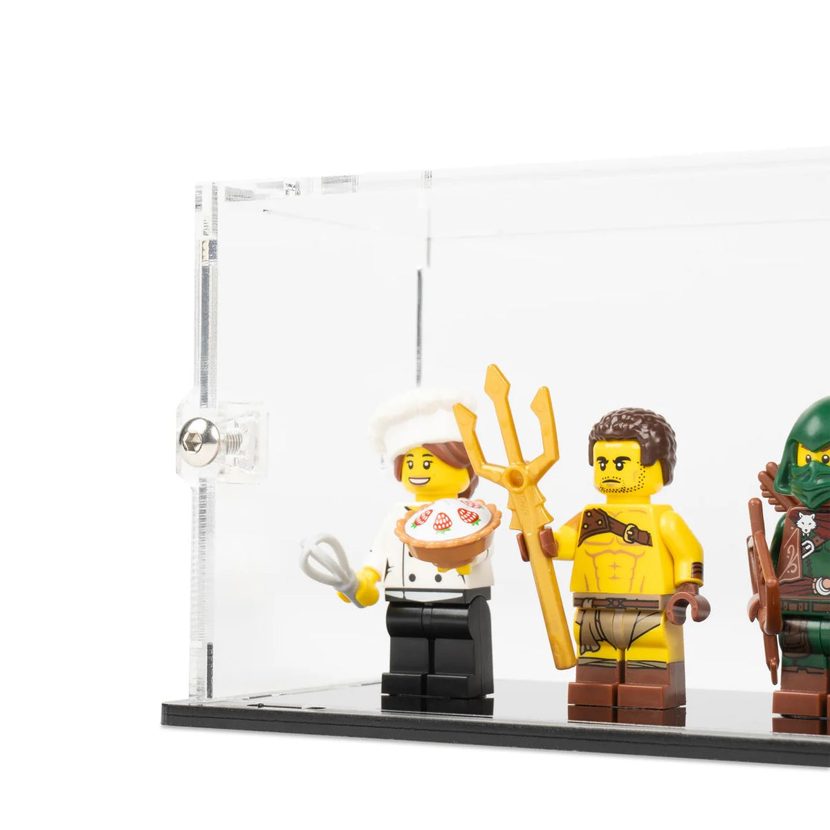 10 LEGO® Minifigures Display Case by Kingdom Brick Supply