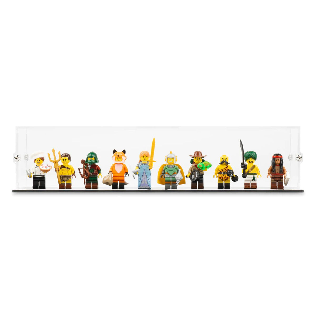 10 LEGO® Minifigures Display Case by Kingdom Brick Supply