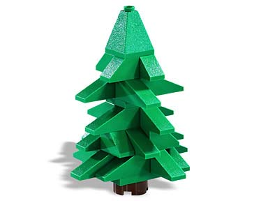 New, Sealed LEGO® Holiday Set 10069 - Christmas Tree polybag (33 pcs)