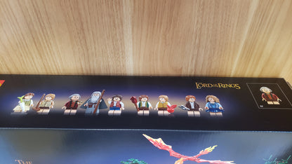New, Sealed LEGO® ICONS The Lord of the Rings: The Hobbit,  Set 10354 - The Shire (2017 pcs)