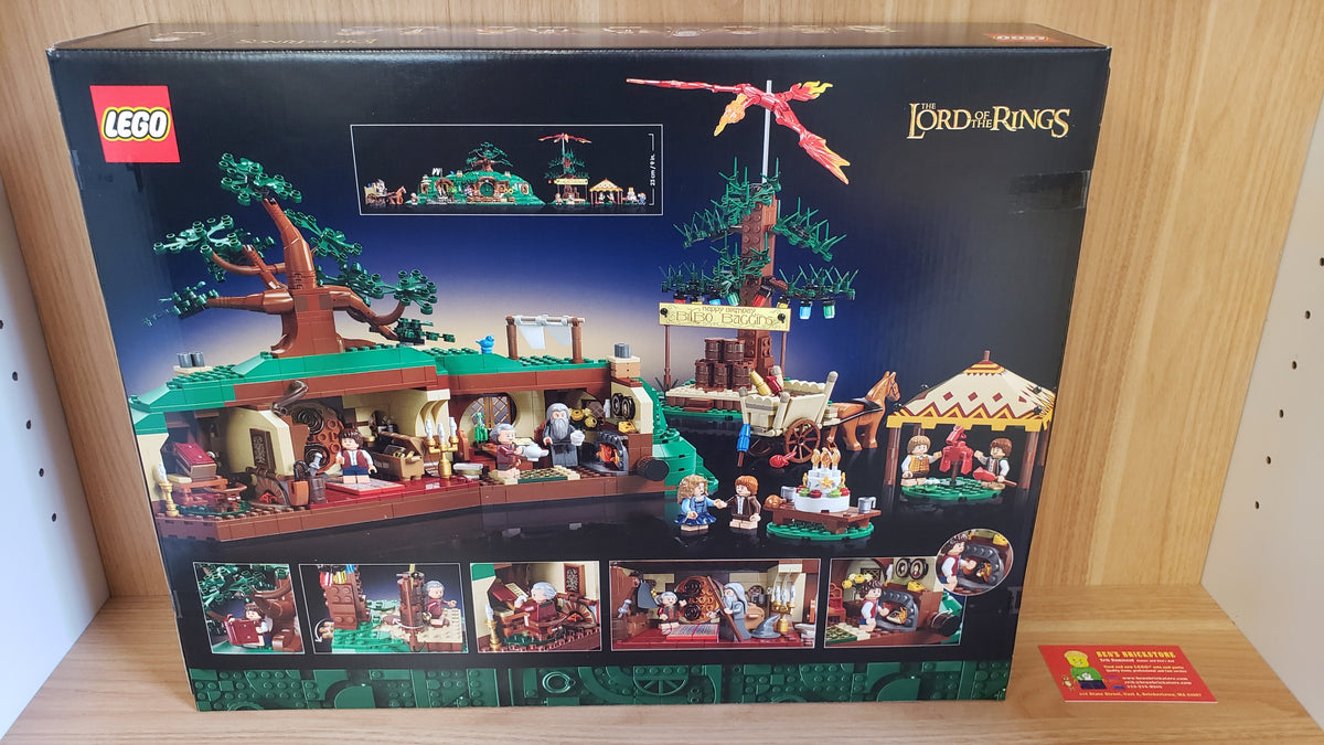 New, Sealed LEGO® ICONS The Lord of the Rings: The Hobbit,  Set 10354 - The Shire (2017 pcs)