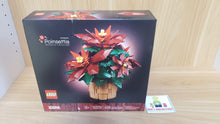 New, Sealed LEGO® Icons Botanicals Set 10370 - Poinsettia (608 pcs)