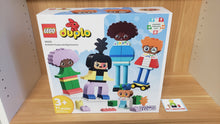 New, Sealed LEGO® DUPLO® Buildable People with Big Emotions 10423 (71 pcs)