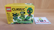 New, Sealed LEGO® Classic Set 11007 - Creative Green Bricks (60 pcs)