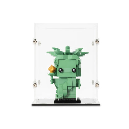 1x LEGO® BrickHeadz Display Case by Kingdom Brick Supply