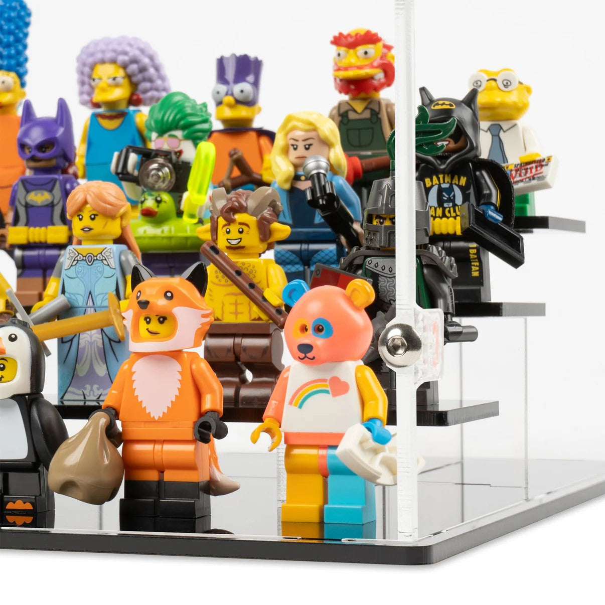 20 LEGO® Minifigures Display Case by Kingdom Brick Supply