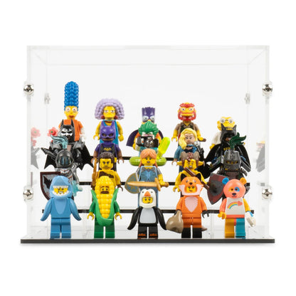 20 LEGO® Minifigures Display Case by Kingdom Brick Supply
