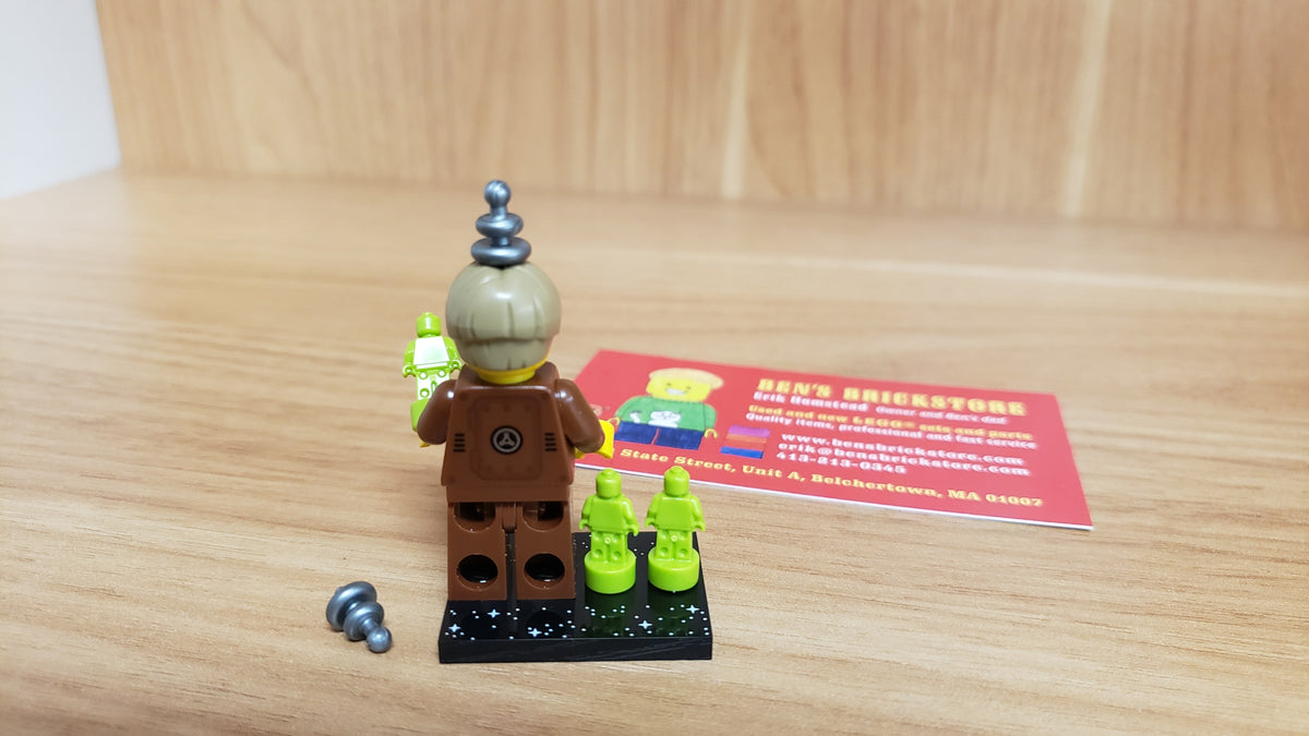 New, Sealed LEGO® Collectible Minifigures Set 71046, col26-2 - Imposter, Series 26 (Complete Set with Stand and Accessories)