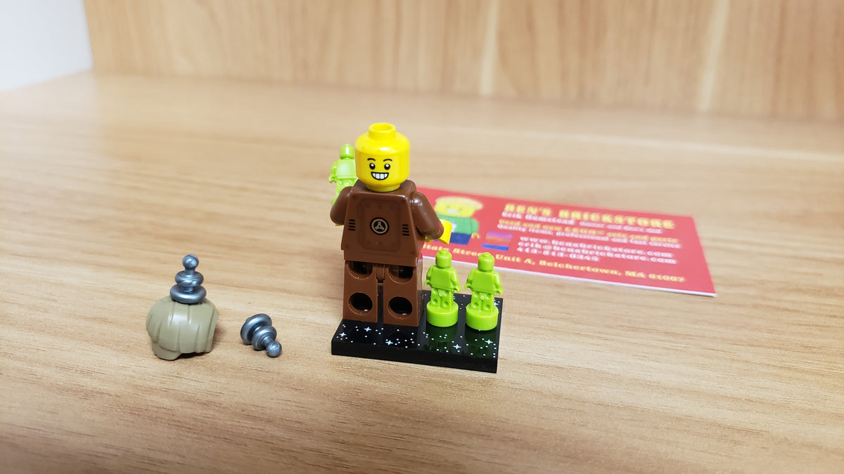 New, Sealed LEGO® Collectible Minifigures Set 71046, col26-2 - Imposter, Series 26 (Complete Set with Stand and Accessories)