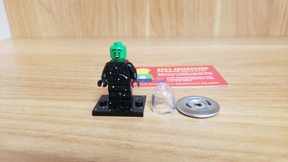 New, Sealed LEGO® Collectible Minifigures Set 71046, col26-7 - Flying Saucer Costume Fan, Series 26 (Complete Set with Stand and Accessories)