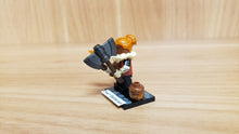New, Sealed LEGO® Collectible Minifigures Set 71047, coldnd-1 - Dwarf Barbarian, Dungeons & Dragons (Complete Set with Stand and Accessories)