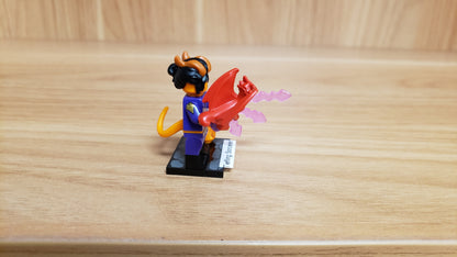 New, Sealed LEGO® Collectible Minifigures Set 71047, coldnd-3 - Tiefling Sorcerer, Dungeons & Dragons (Complete Set with Stand and Accessories)