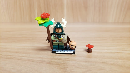 New, Sealed LEGO® Collectible Minifigures Set 71047, coldnd-5 - Halfling Druid, Dungeons & Dragons (Complete Set with Stand and Accessories)