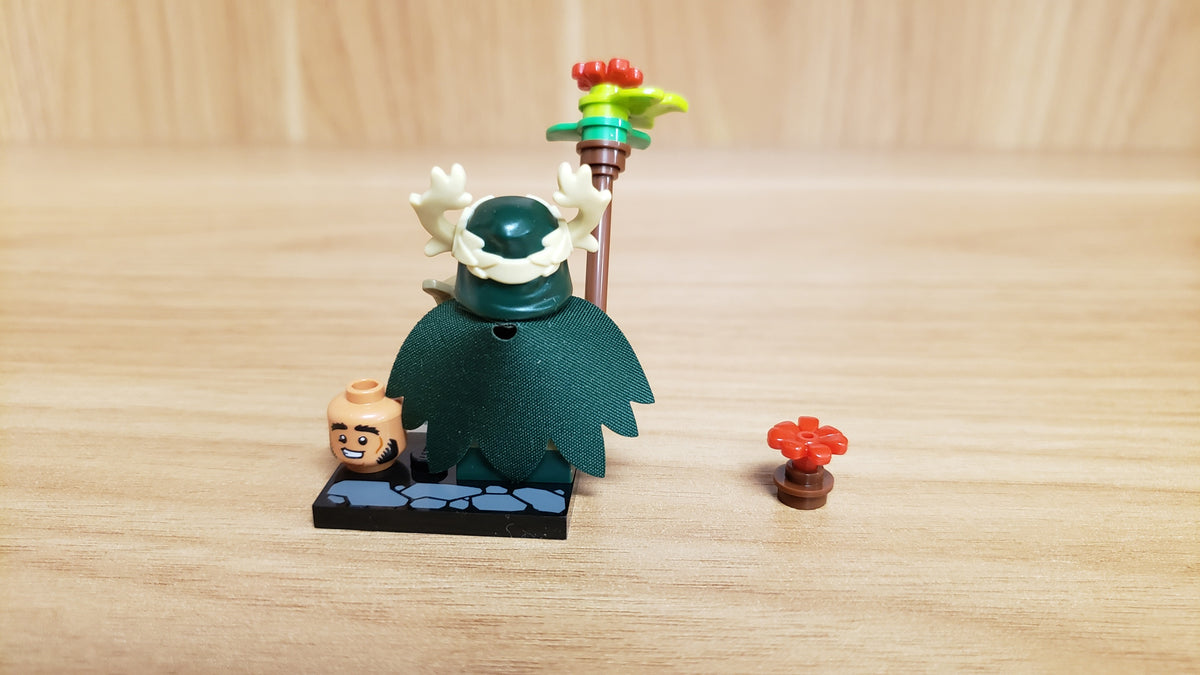 New, Sealed LEGO® Collectible Minifigures Set 71047, coldnd-5 - Halfling Druid, Dungeons & Dragons (Complete Set with Stand and Accessories)