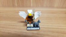 New, Complete LEGO® Collectible Minifigures Set 71047, coldnd-6 - Aarakocra Ranger, Dungeons & Dragons (Complete Set with Stand and Accessories)