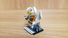 New, Complete LEGO® Collectible Minifigures Set 71047, coldnd-6 - Aarakocra Ranger, Dungeons & Dragons (Complete Set with Stand and Accessories)
