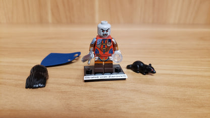 New, Sealed LEGO® Collectible Minifigures Set 71047, coldnd-8 - Strahd von Zarovich, Dungeons & Dragons (Complete Set with Stand and Accessories)