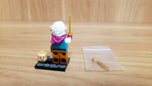 New, Sealed LEGO® Collectible Minifigures Set 71047, coldnd-9 - Elf Bard, Dungeons & Dragons (Complete Set with Stand and Accessories)