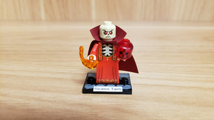 New, Sealed LEGO® Collectible Minifigures Set 71047, coldnd-11 - Szass Tam, Dungeons & Dragons (Complete Set with Stand and Accessories)
