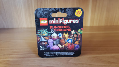New, Sealed LEGO® Collectible Minifigures Set 71047, coldnd-10 - The Lady of Pain, Dungeons & Dragons (Complete Set with Stand and Accessories)