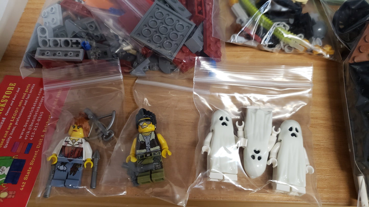 Used, Complete LEGO® Monster Fighters Set 9467 - The Ghost Train - Includes Box!