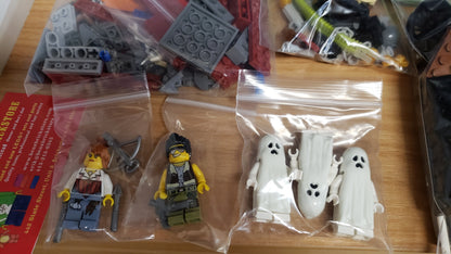 Used, Complete LEGO® Monster Fighters Set 9467 - The Ghost Train - Includes Box!