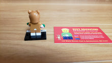 New, Sealed LEGO® Collectible Minifigures Set 71048, col27 - Hamster Costume Fan, Series 27 (Complete Set with Stand and Accessories)