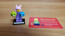 New, Sealed LEGO® Collectible Minifigures Set 71048, col27-5 - Plush Toy Collector, Series 27 (Complete Set with Stand and Accessories)