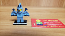 New, Sealed LEGO® Collectible Minifigures Set 71048, col27-6 - Pterodactyl Costume Fan, Series 27 (Complete Set with Stand and Accessories)