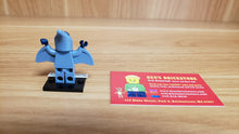 New, Sealed LEGO® Collectible Minifigures Set 71048, col27-6 - Pterodactyl Costume Fan, Series 27 (Complete Set with Stand and Accessories)