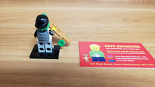 New, Sealed LEGO® Collectible Minifigures Set 71048, col27-7 - Longboarder, Series 27 (Complete Set with Stand and Accessories)