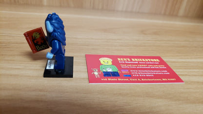 New, Sealed LEGO® Collectible Minifigures Set 71048, col27-8 - Bogeyman, Series 27 (Complete Set with Stand and Accessories)