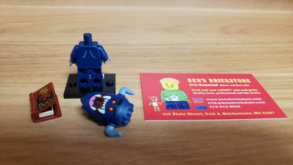 New, Sealed LEGO® Collectible Minifigures Set 71048, col27-8 - Bogeyman, Series 27 (Complete Set with Stand and Accessories)