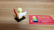 New, Sealed LEGO® Collectible Minifigures Set 71048, col27-9 - Cupid, Series 27 (Complete Set with Stand and Accessories)