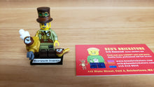 New, Sealed LEGO® Collectible Minifigures Set 71048, col27-12 - Steampunk Inventor, Series 27 (Complete Set with Stand and Accessories)