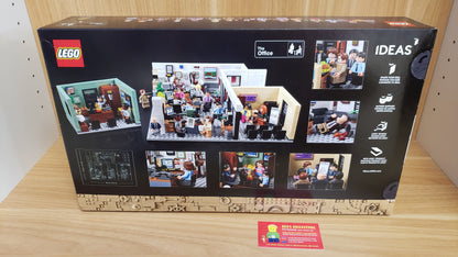 New, Sealed LEGO® Ideas The Office 21336 Building Kit for Adults (1,164 Pieces)