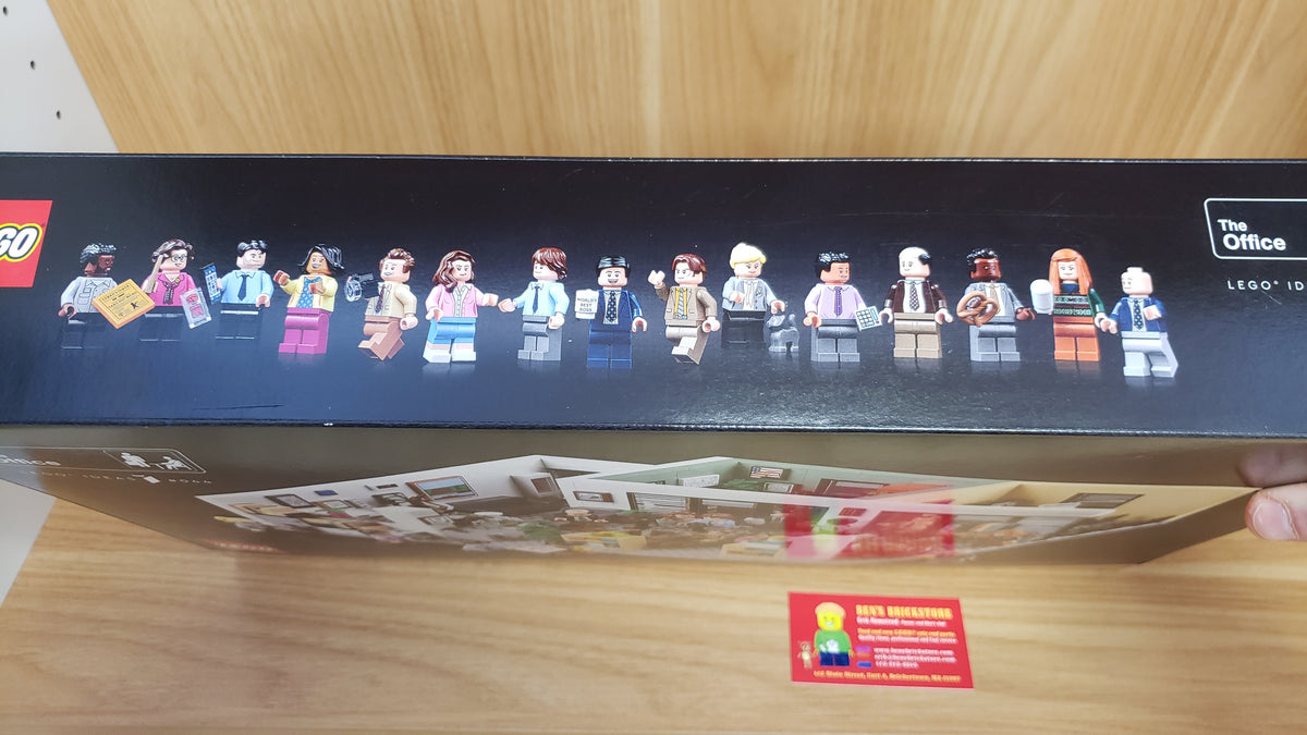 New, Sealed LEGO® Ideas The Office 21336 Building Kit for Adults (1,164 Pieces)