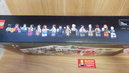 New, Sealed LEGO® Ideas The Office 21336 Building Kit for Adults (1,164 Pieces)