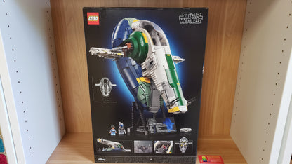 New, Sealed LEGO® Star Wars™ Set 75409 - Jango Fett's Firespray-Class Starship - UCS (2970 pcs)