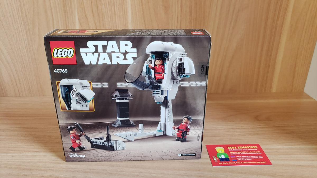 New, Sealed LEGO® Star Wars Set 40765 - Kamino Training Facility (190 pcs)